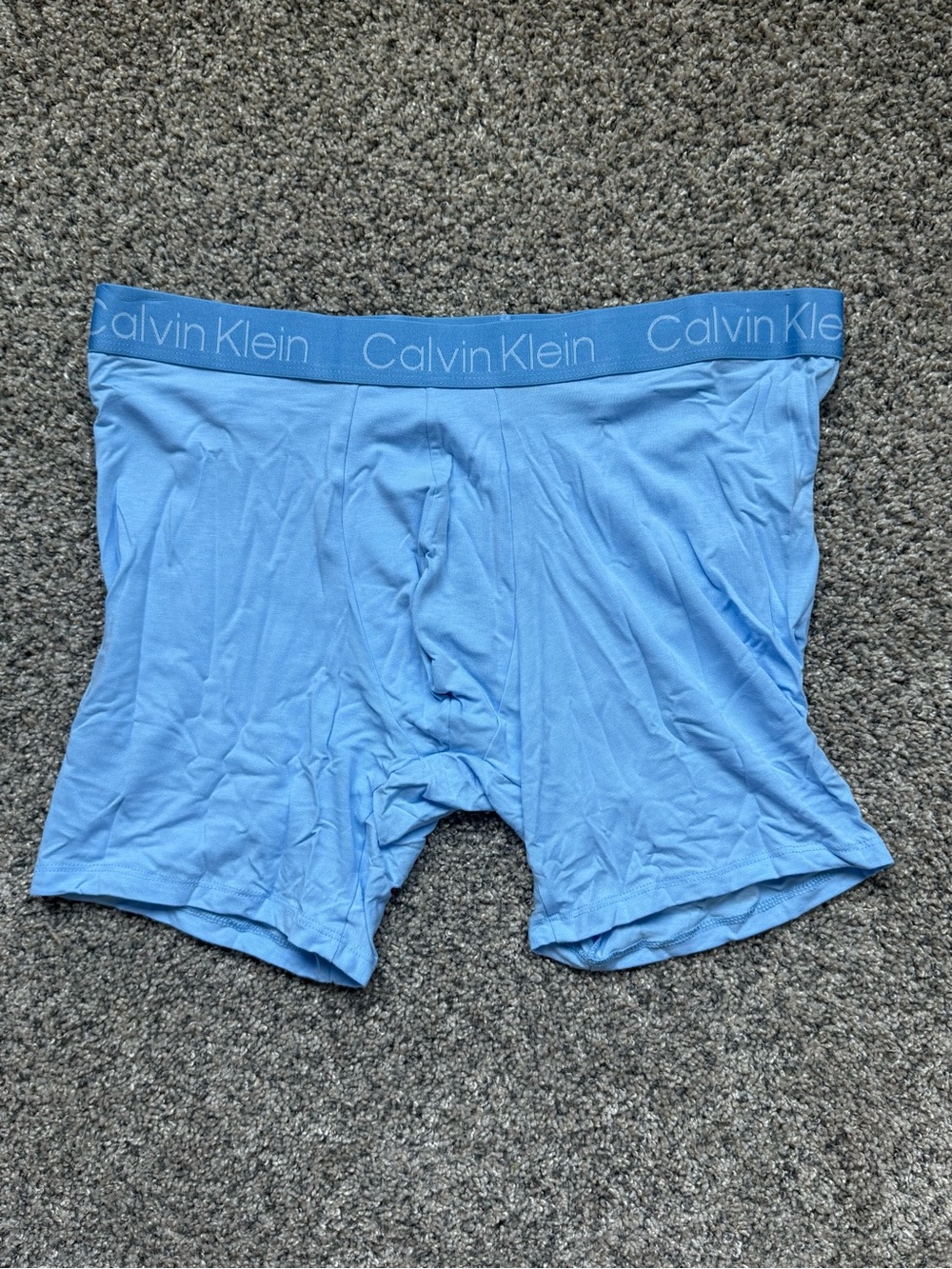 Light Blue Calvin Klein Boxer Briefs